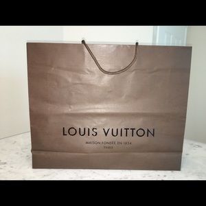 Louis Vuitton Shopping Bag